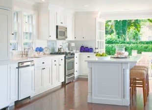 Cập nhật 4 mẫu cửa ra vào mới nhất cho nhà bếp