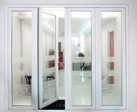 4 điểm cần lưu ý khi lắp đặt cửa nhựa lõi thép