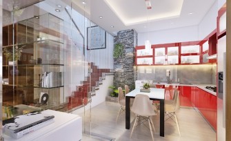 Những khung cửa kính ‘tỏa sáng’ trong kiến trúc bán cổ điển