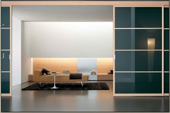 Thiết kế căn hộ rộng hơn với cửa trượt